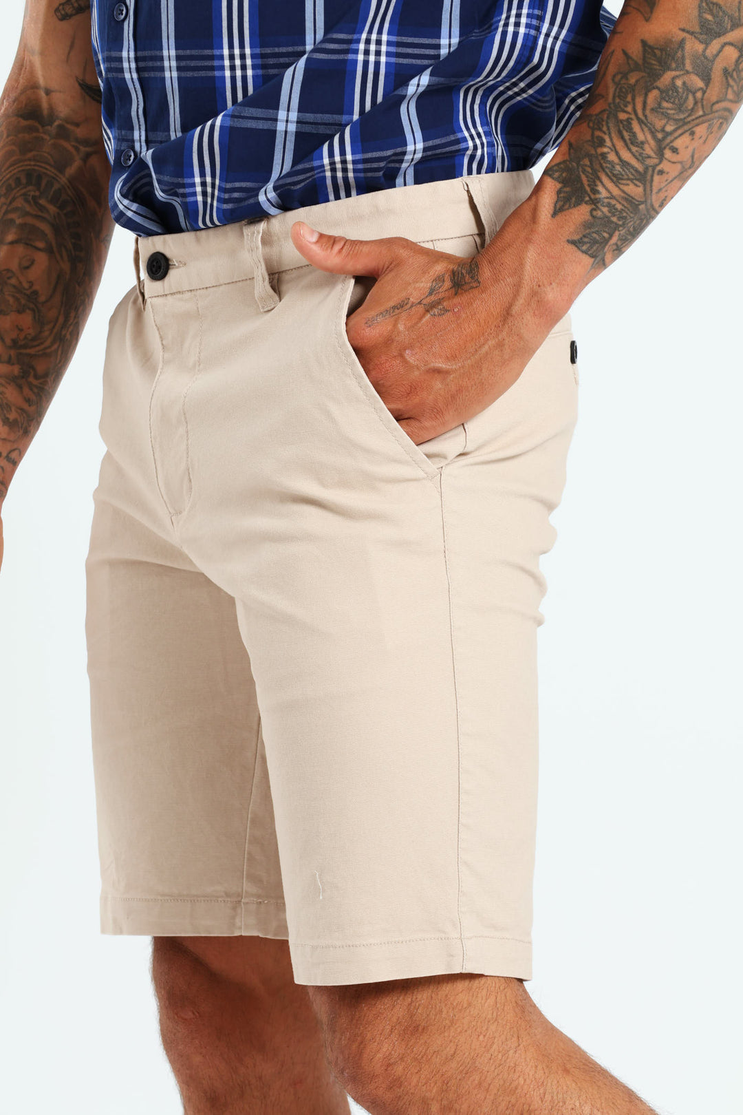 Hudson Chino Short - Khaki