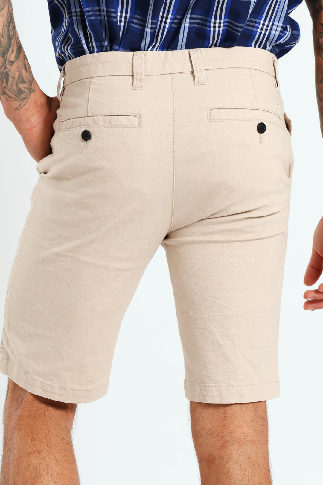 Hudson Chino Short - Khaki