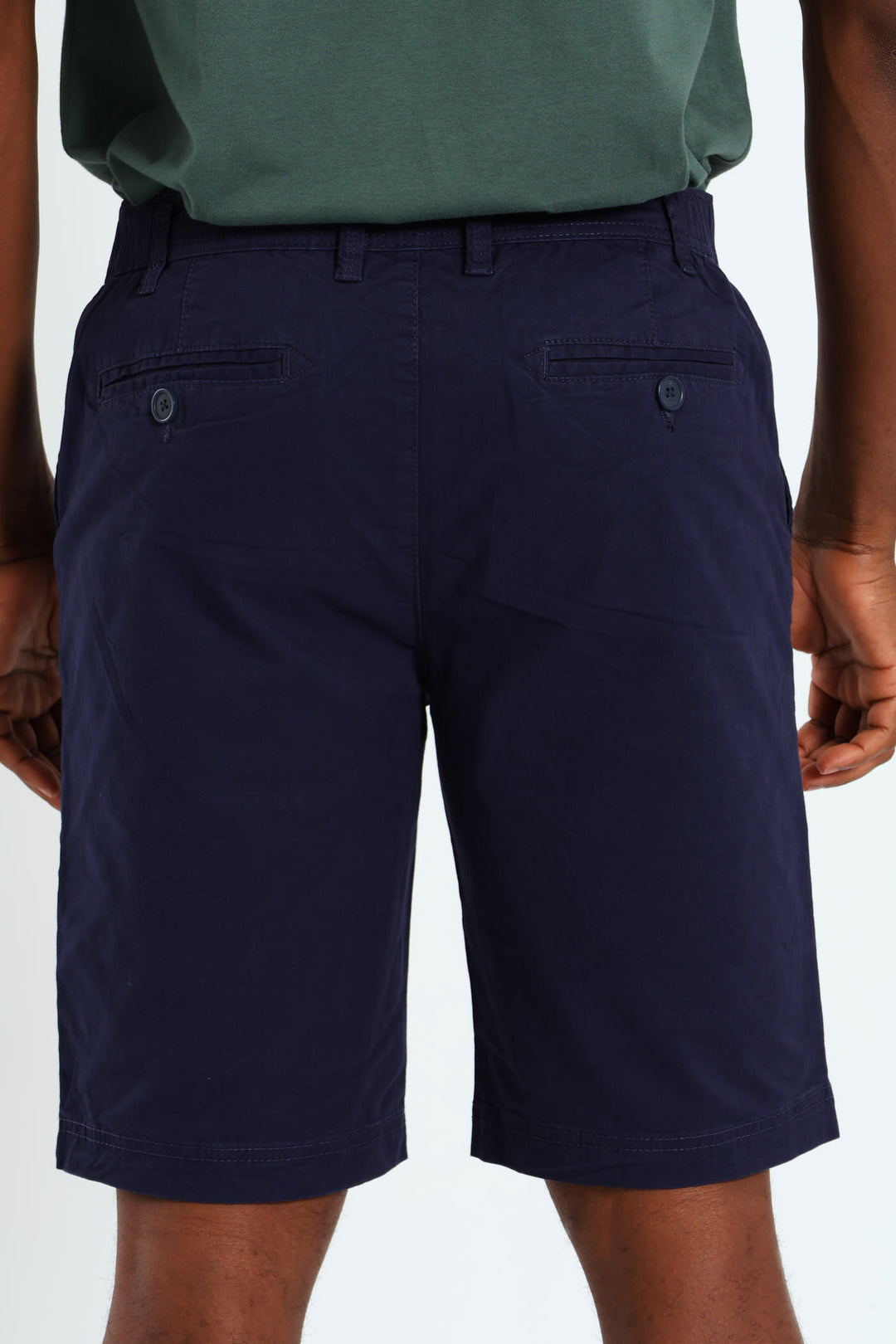 Elasticated Walk Short - Navy