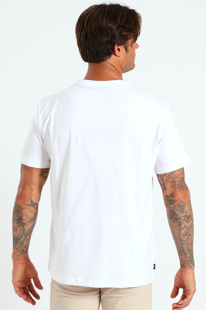 Iconic Collection Tee - White