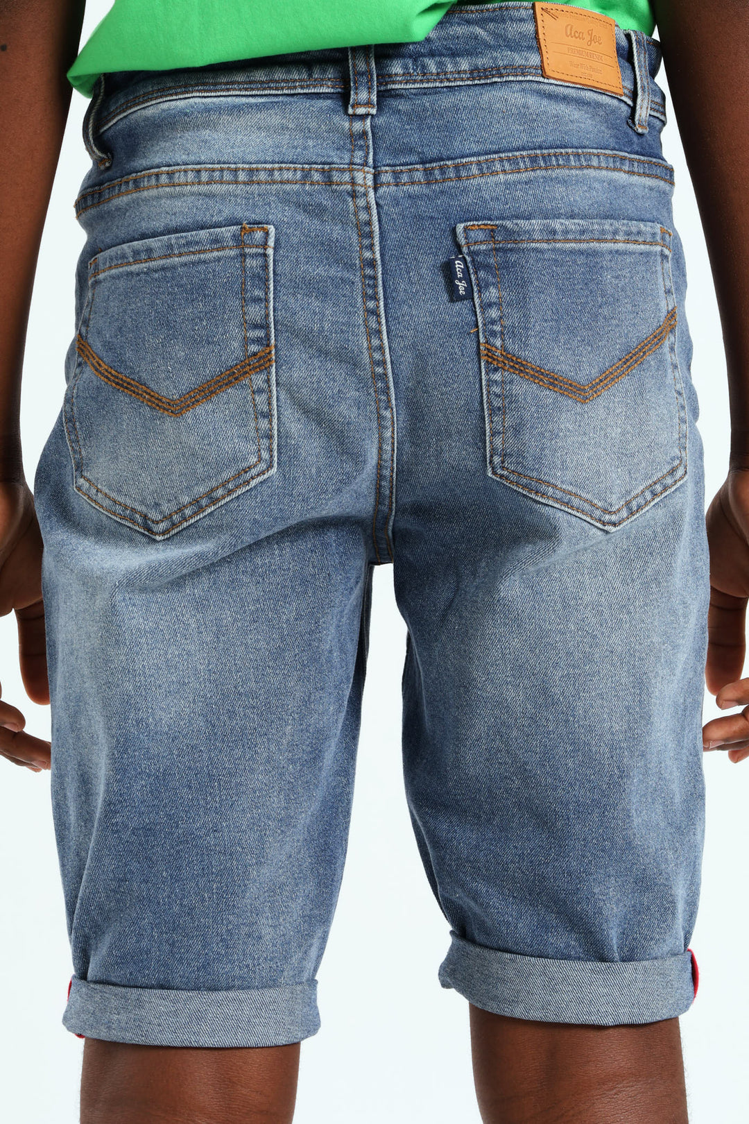 Boys Denim Pants - Mid Blue