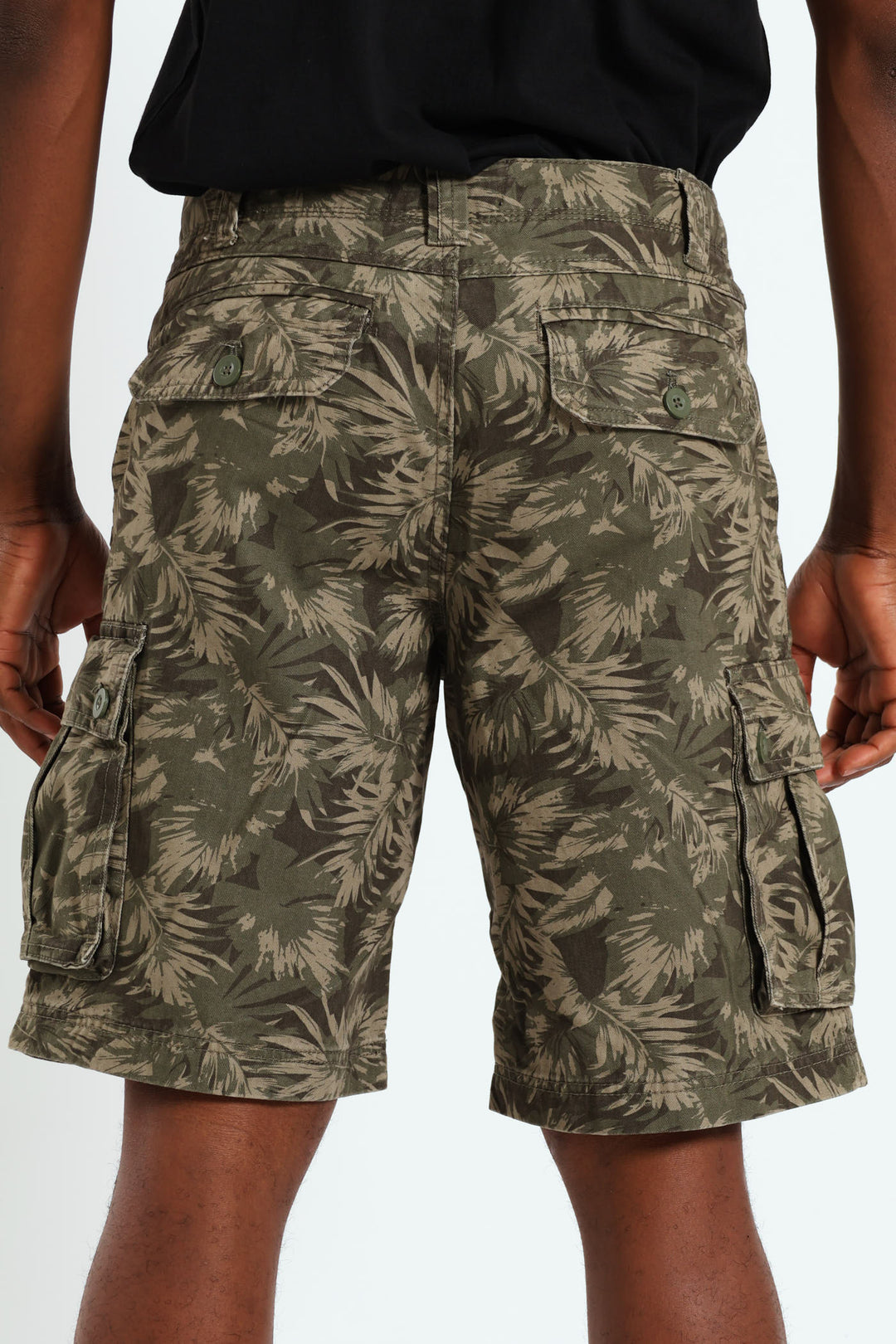 Printed Cargo Short