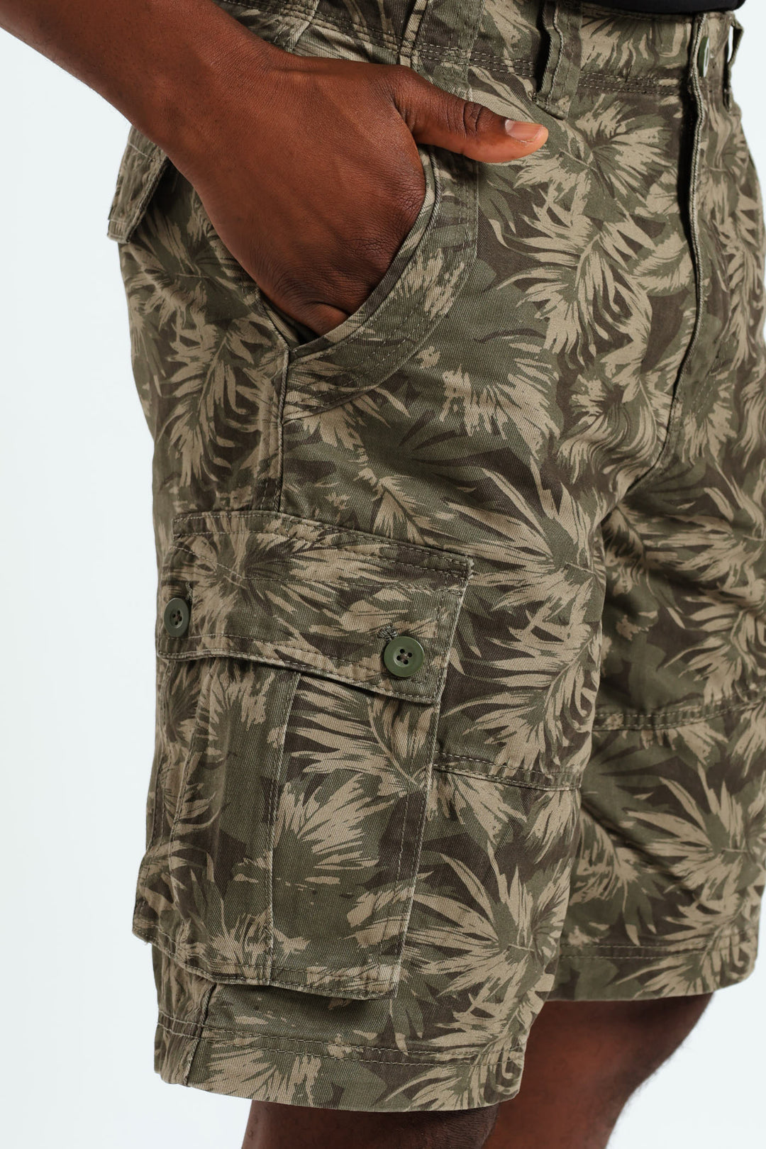 Printed Cargo Short