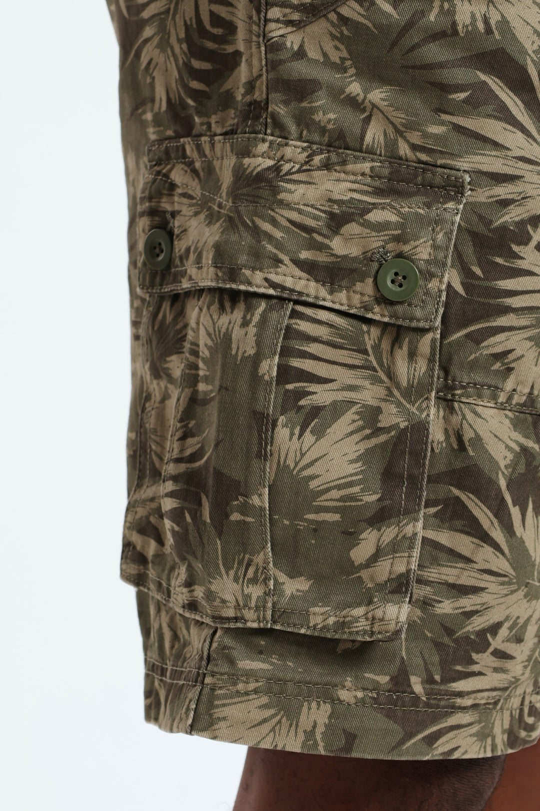 Printed Cargo Short