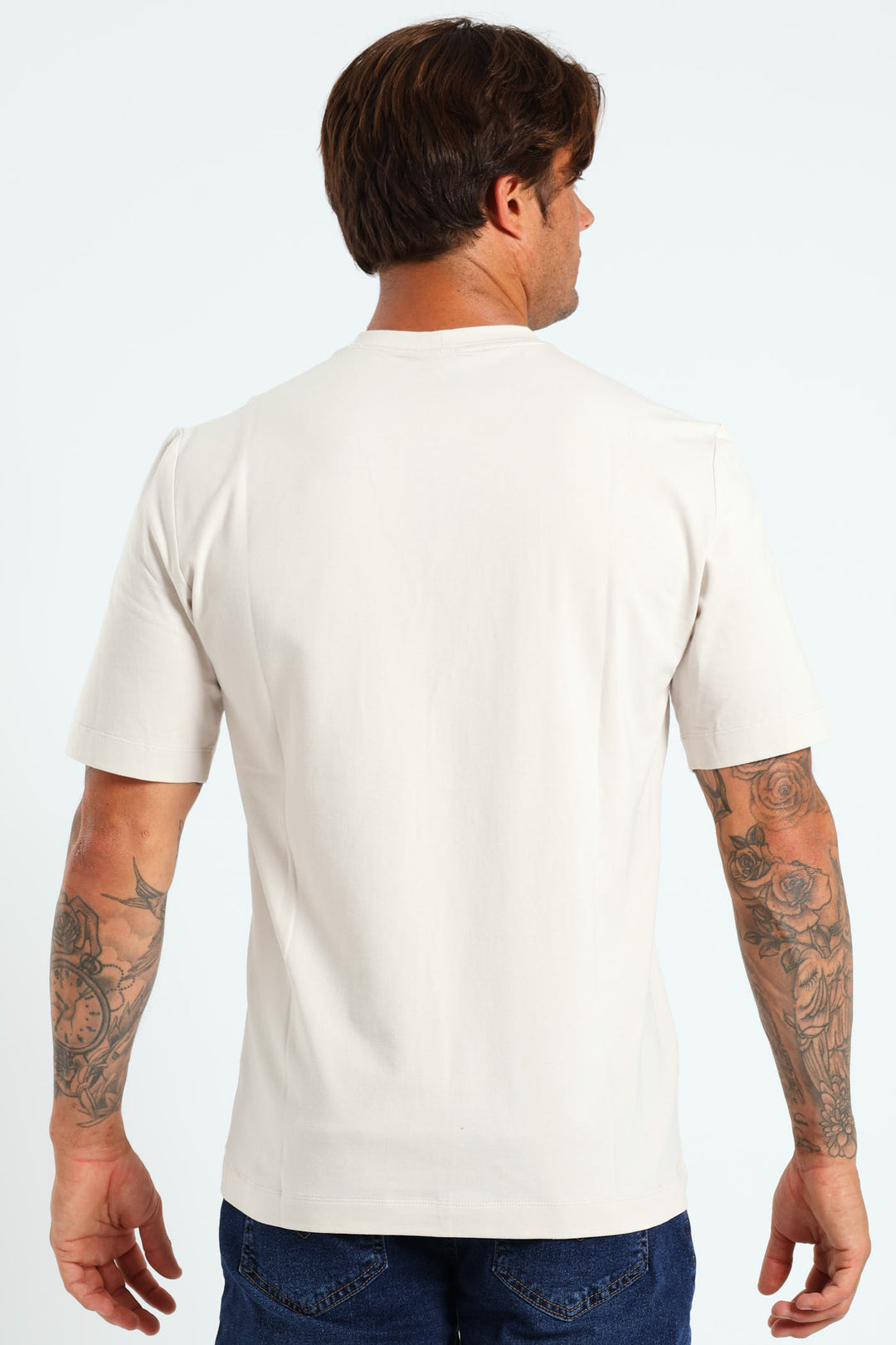 All Day Short Sleeve  Tee - Off White