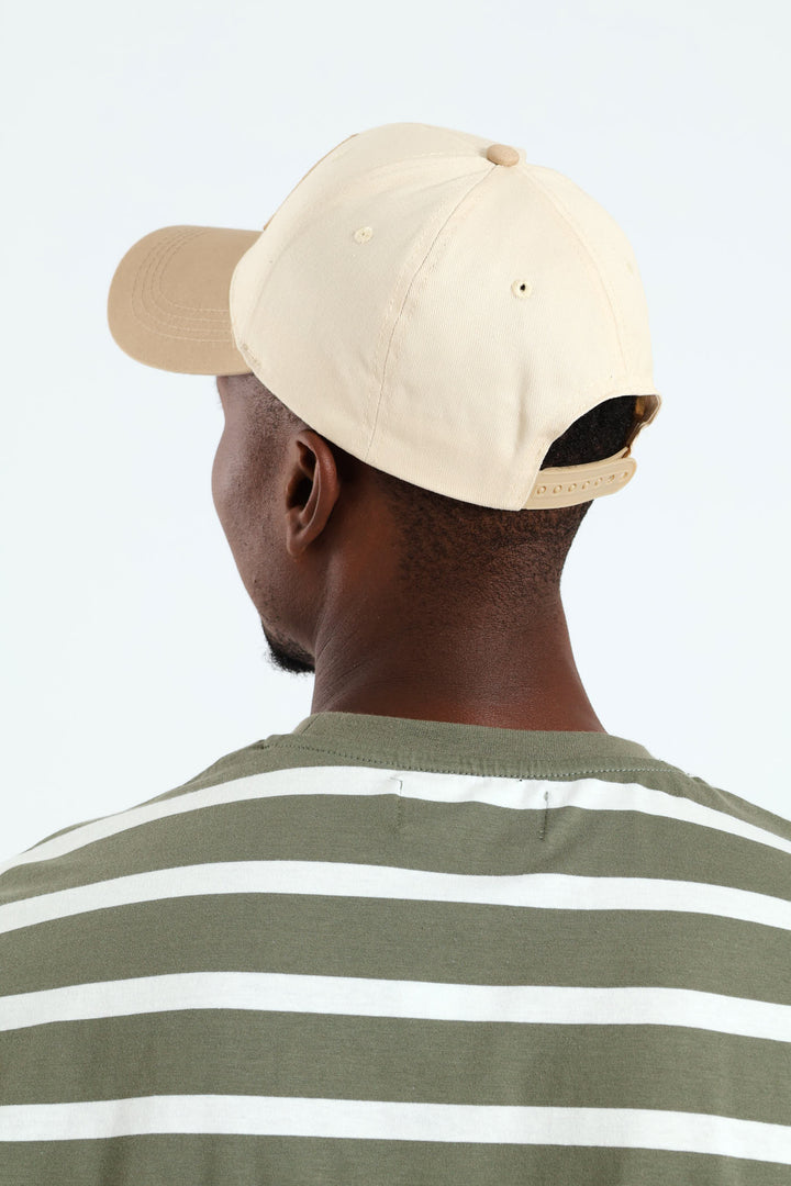 Mens Cap - Stone