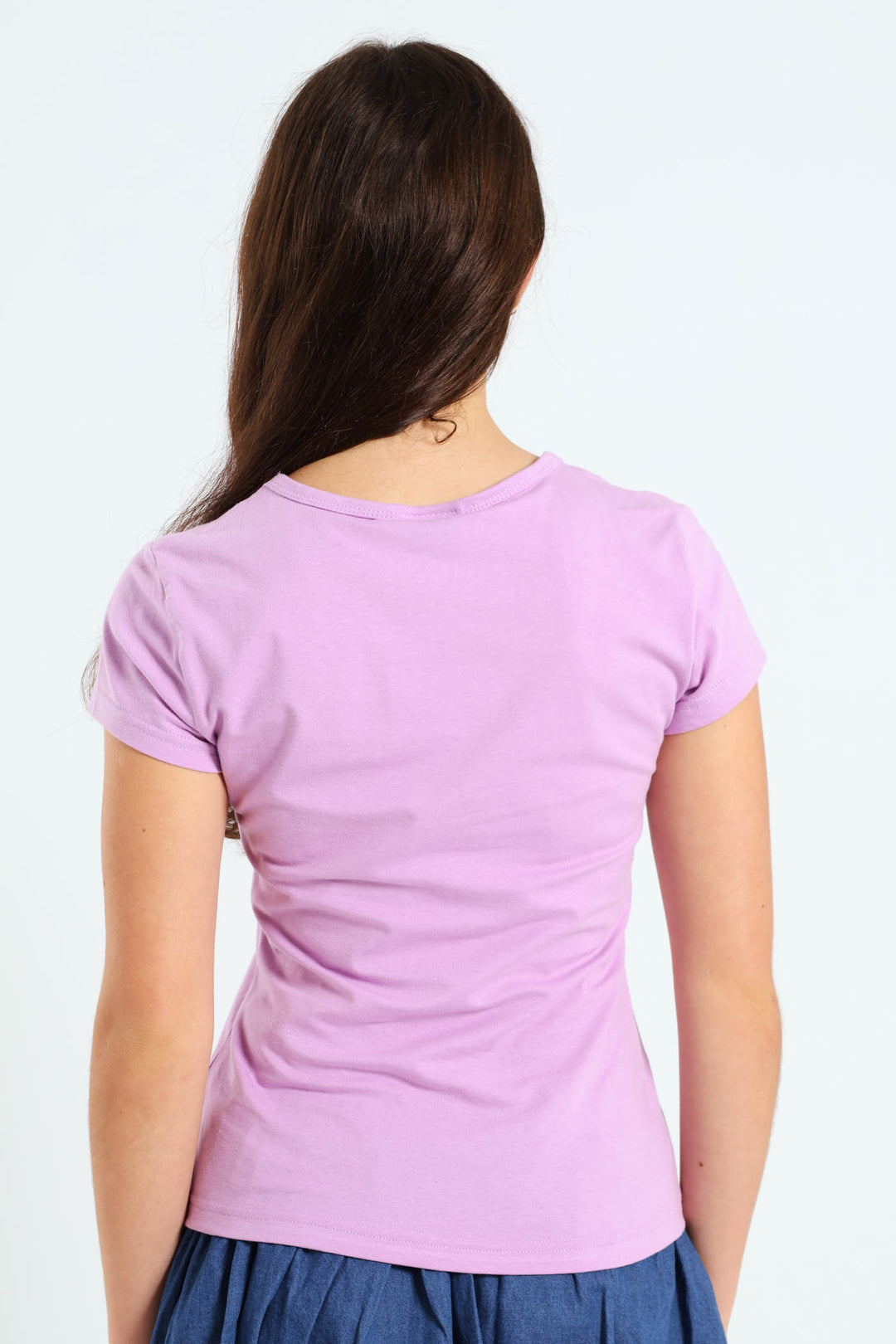 Girls Bestie Tee - Lilac