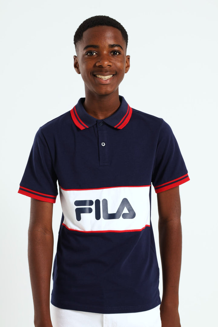 Boys Bennet Golfer - Navy