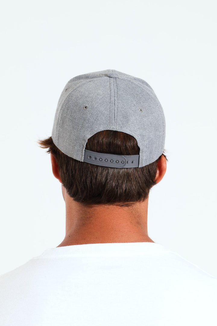 Basic Cap - Grey