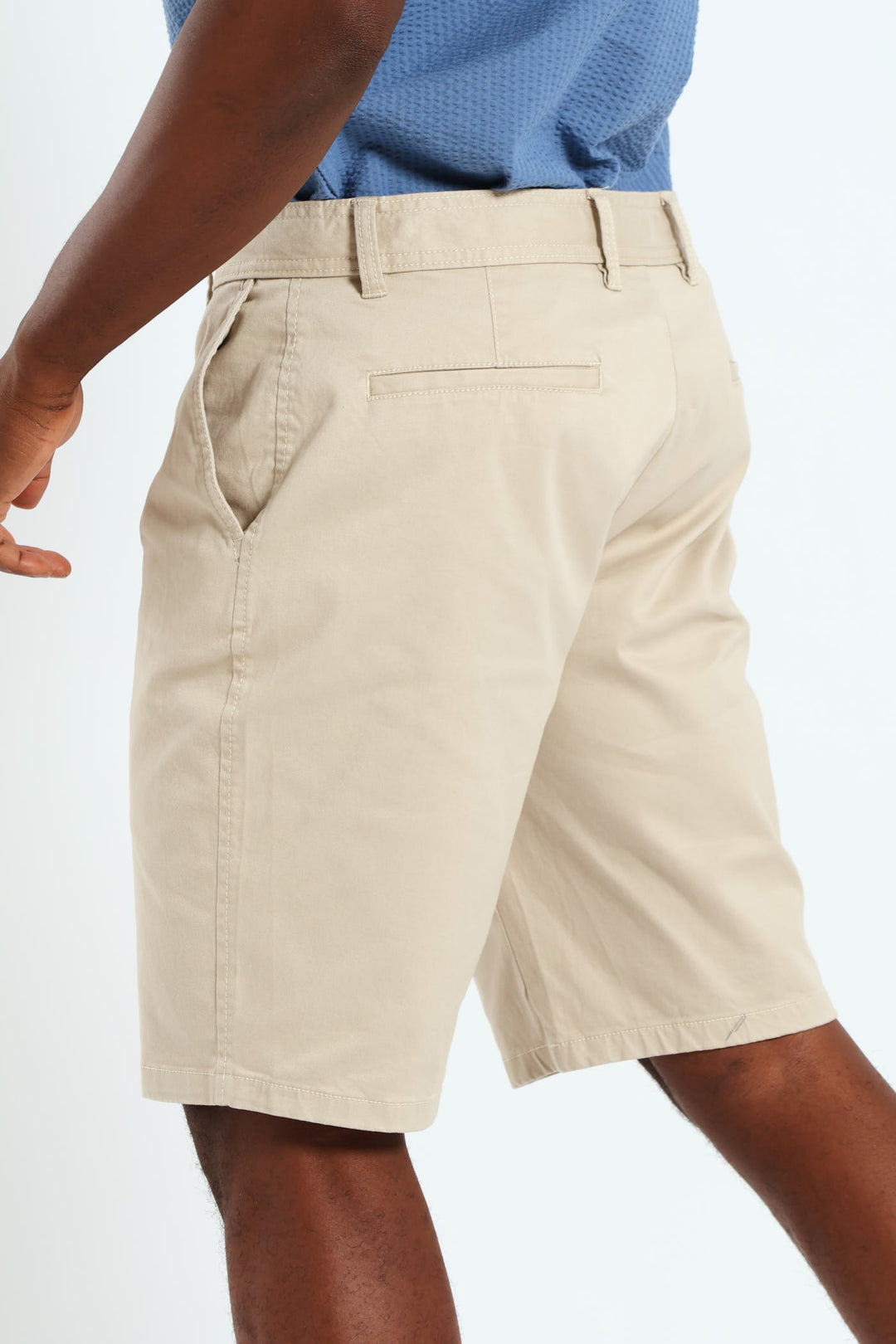 Chino Short - Stone