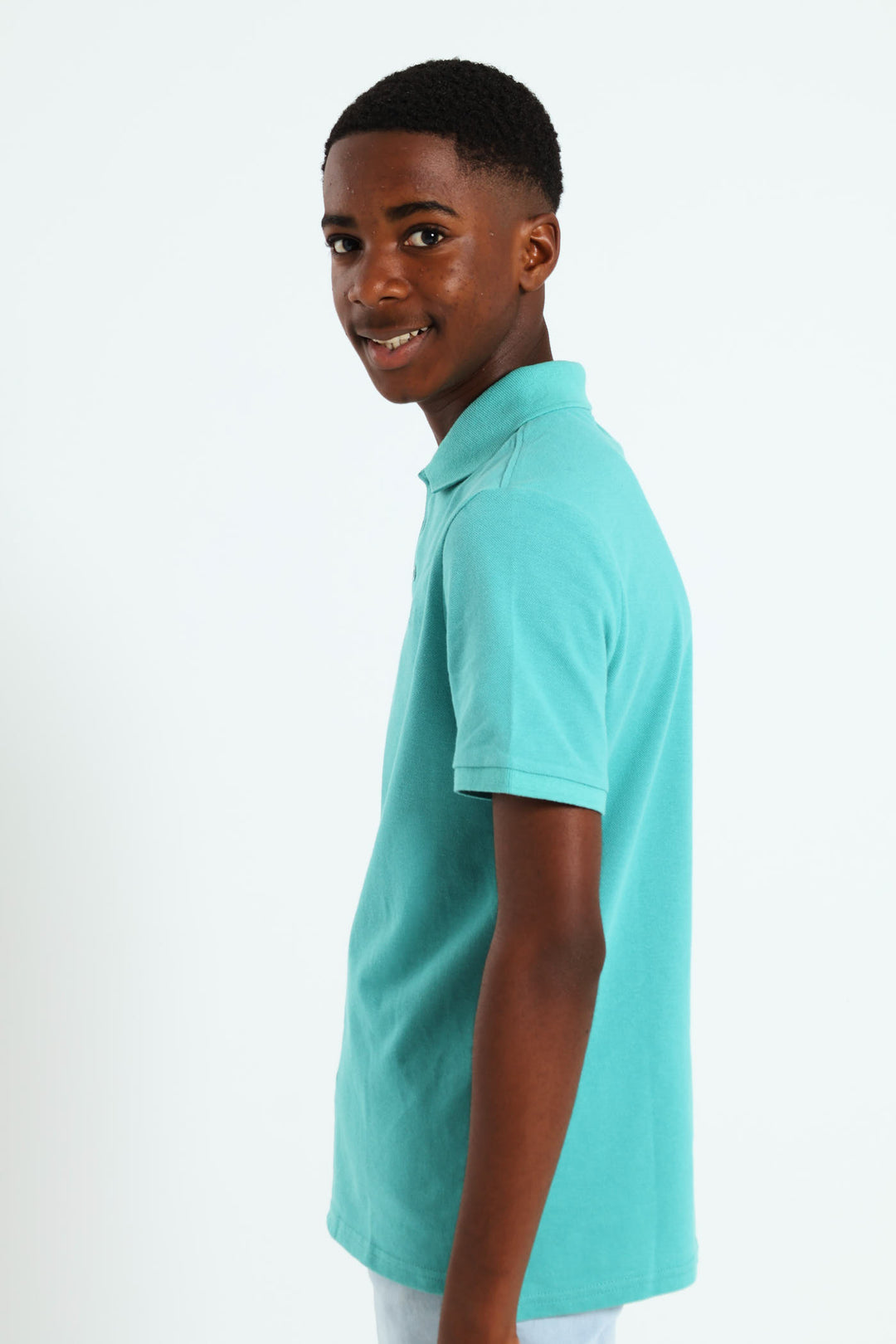 Boys Basic Golfer - Teal