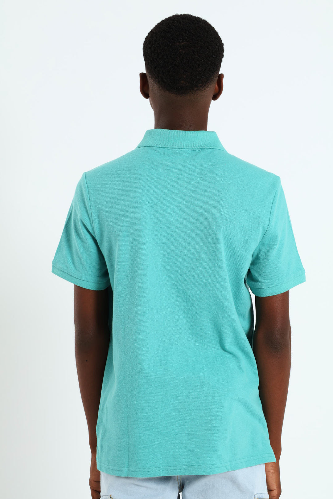 Boys Basic Golfer - Teal