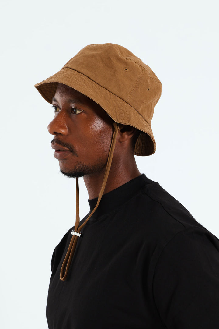 Bucket Hat - Brown