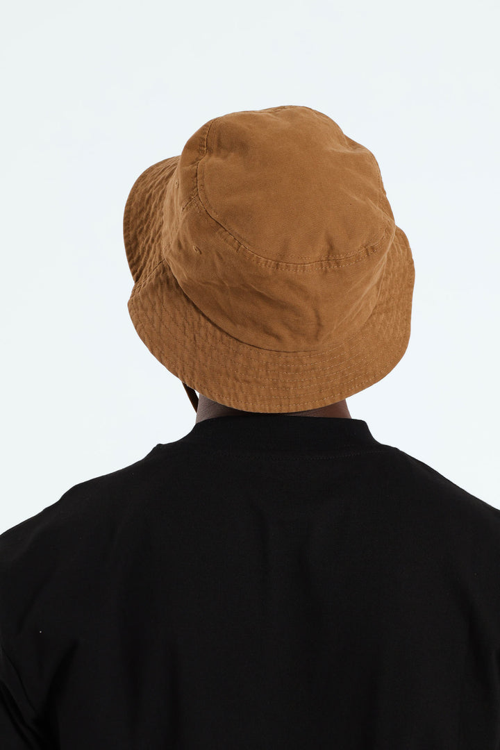 Bucket Hat - Brown