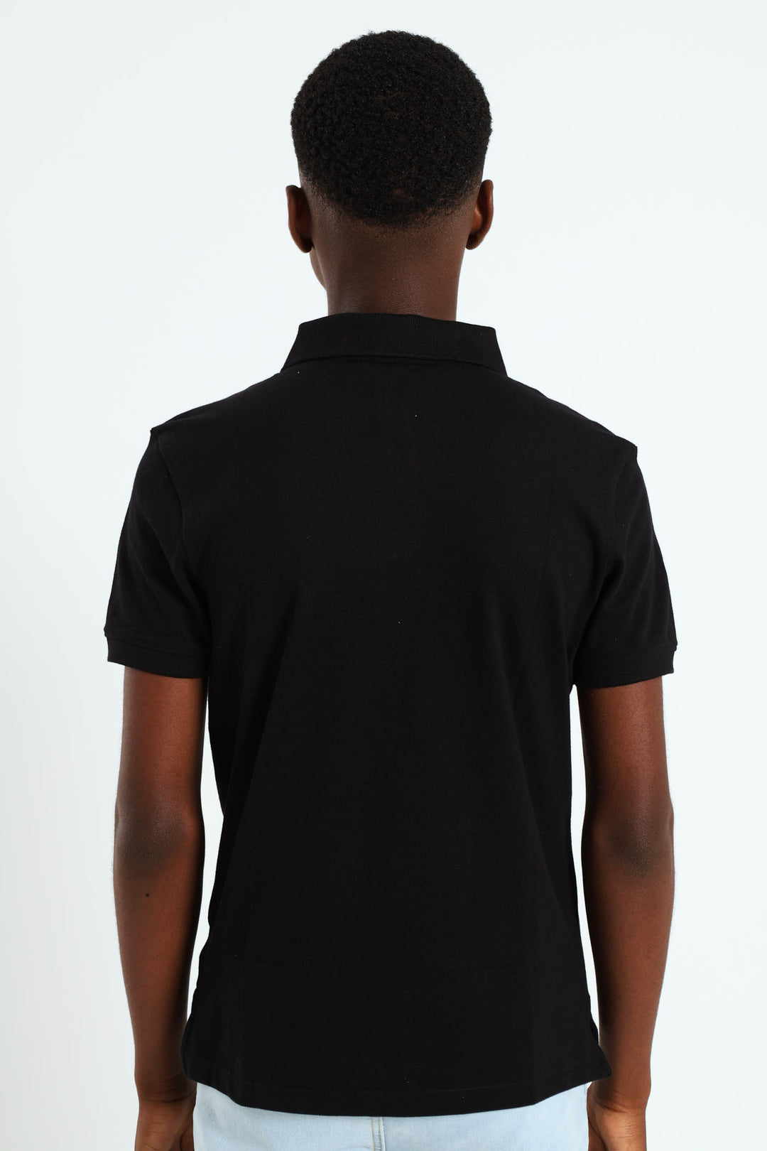 Boys Kyle Golfer - Black