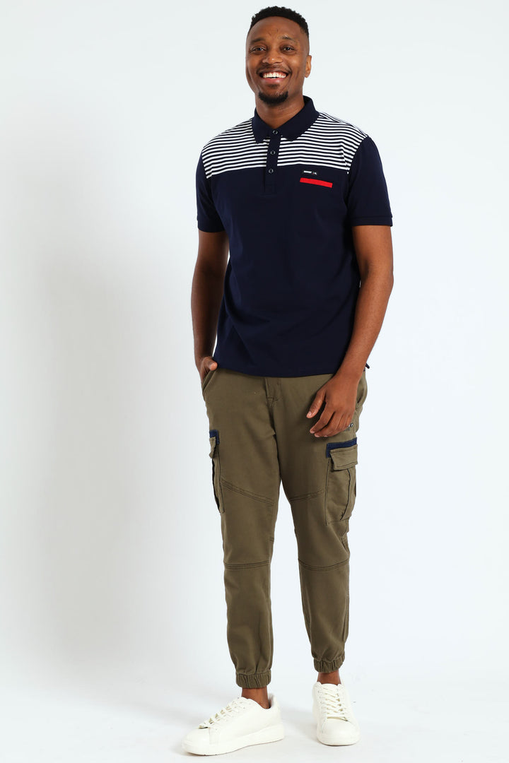 Battle Golfer - Navy