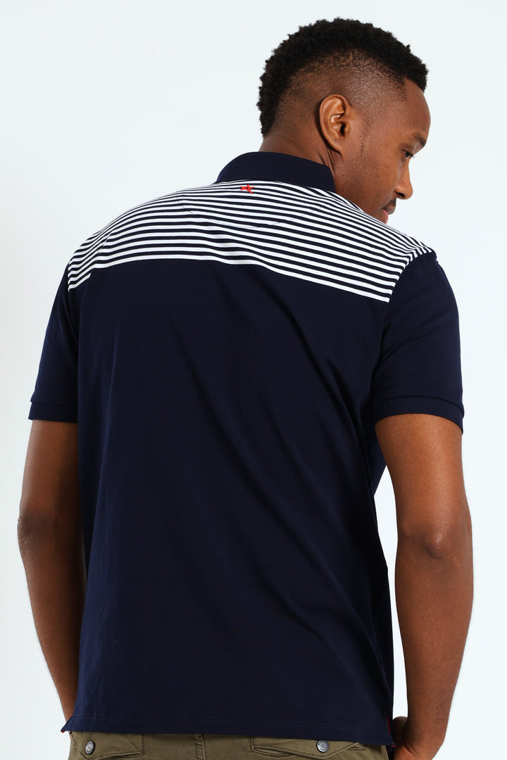 Battle Golfer - Navy