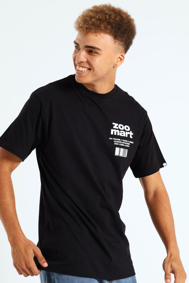 4620 Tee - Black