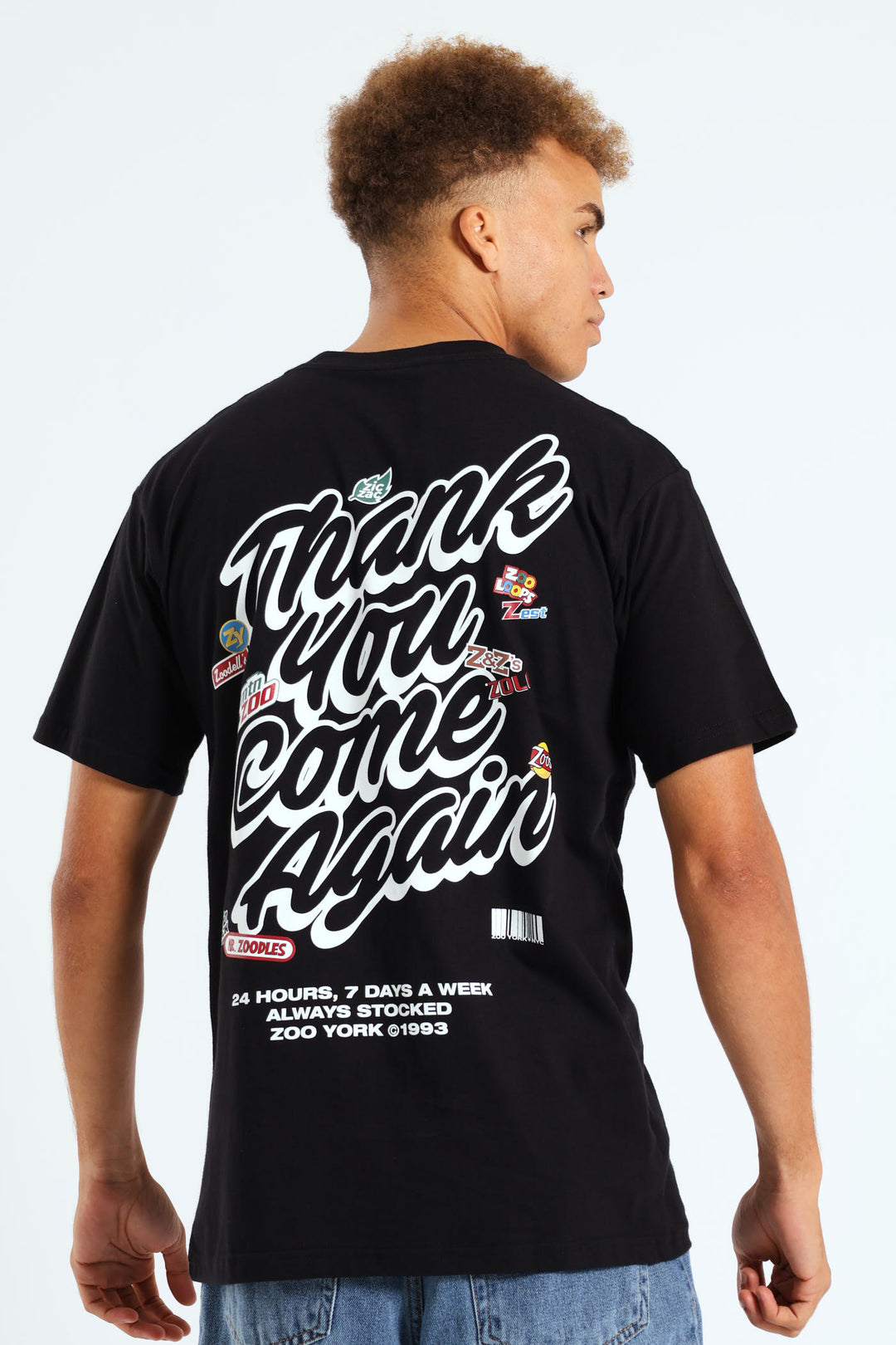 4620 Tee - Black