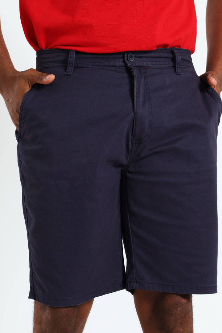 Chino Short - Navy