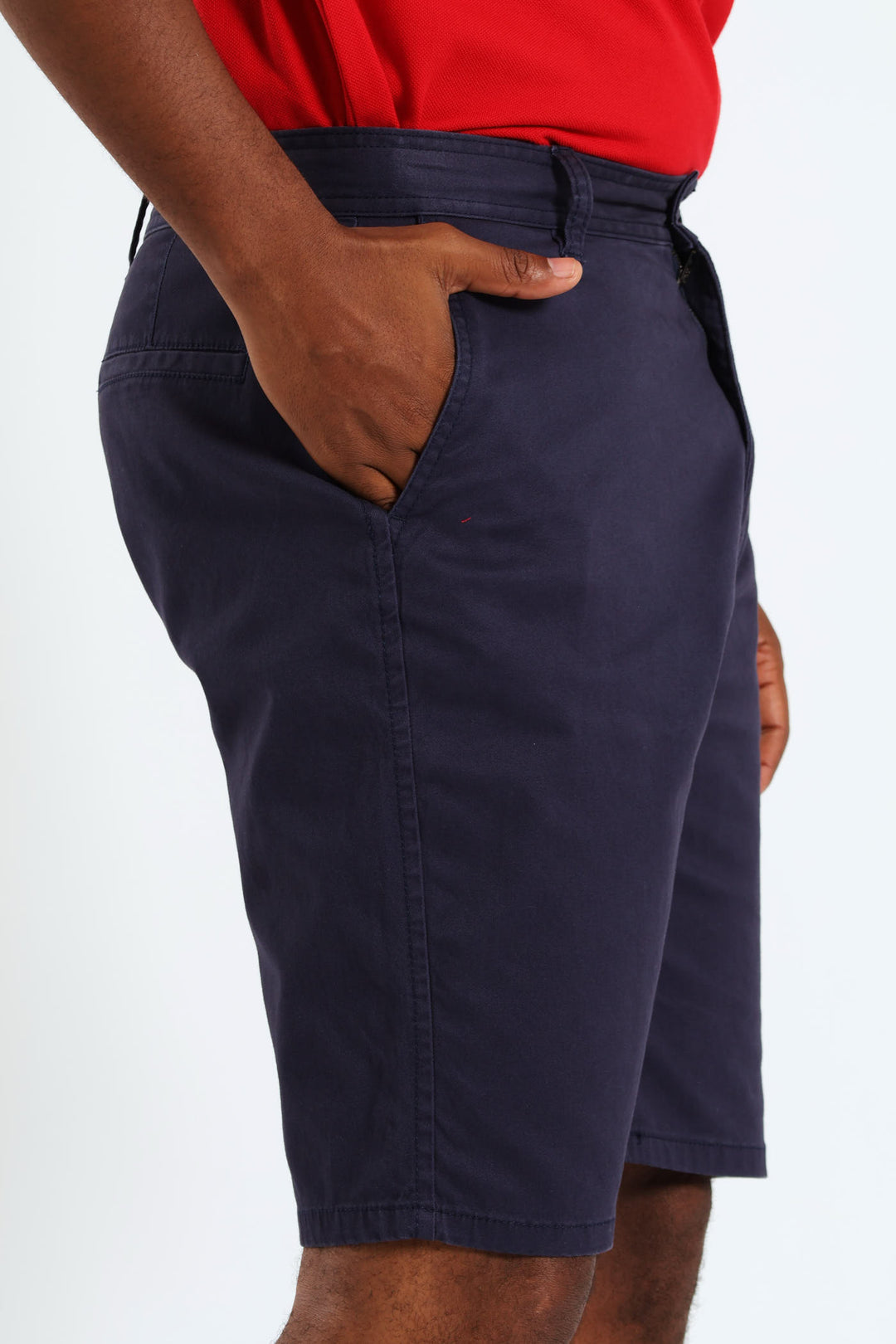 Chino Short - Navy