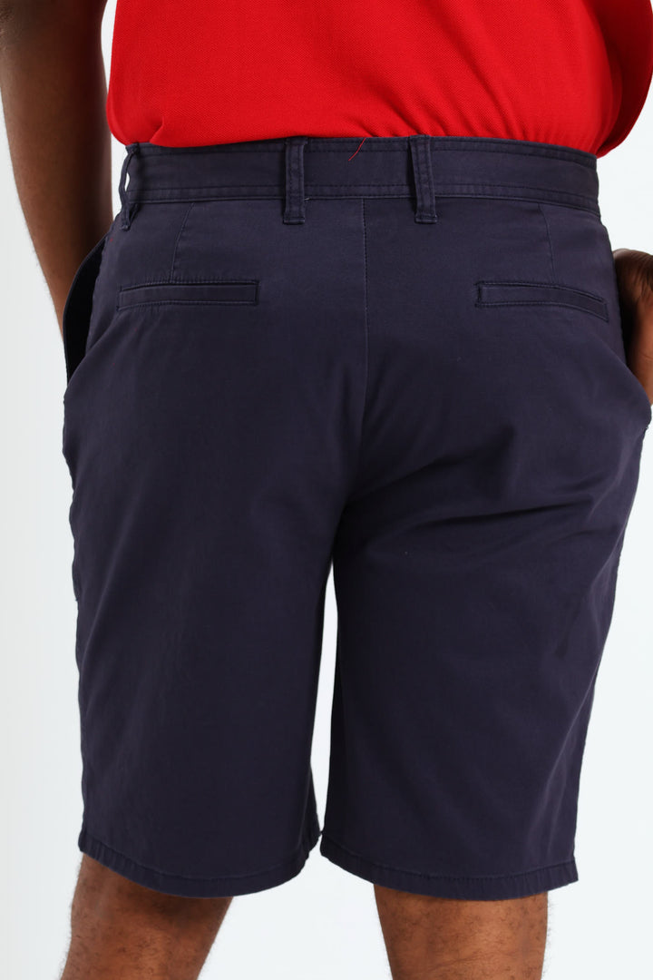 Chino Short - Navy