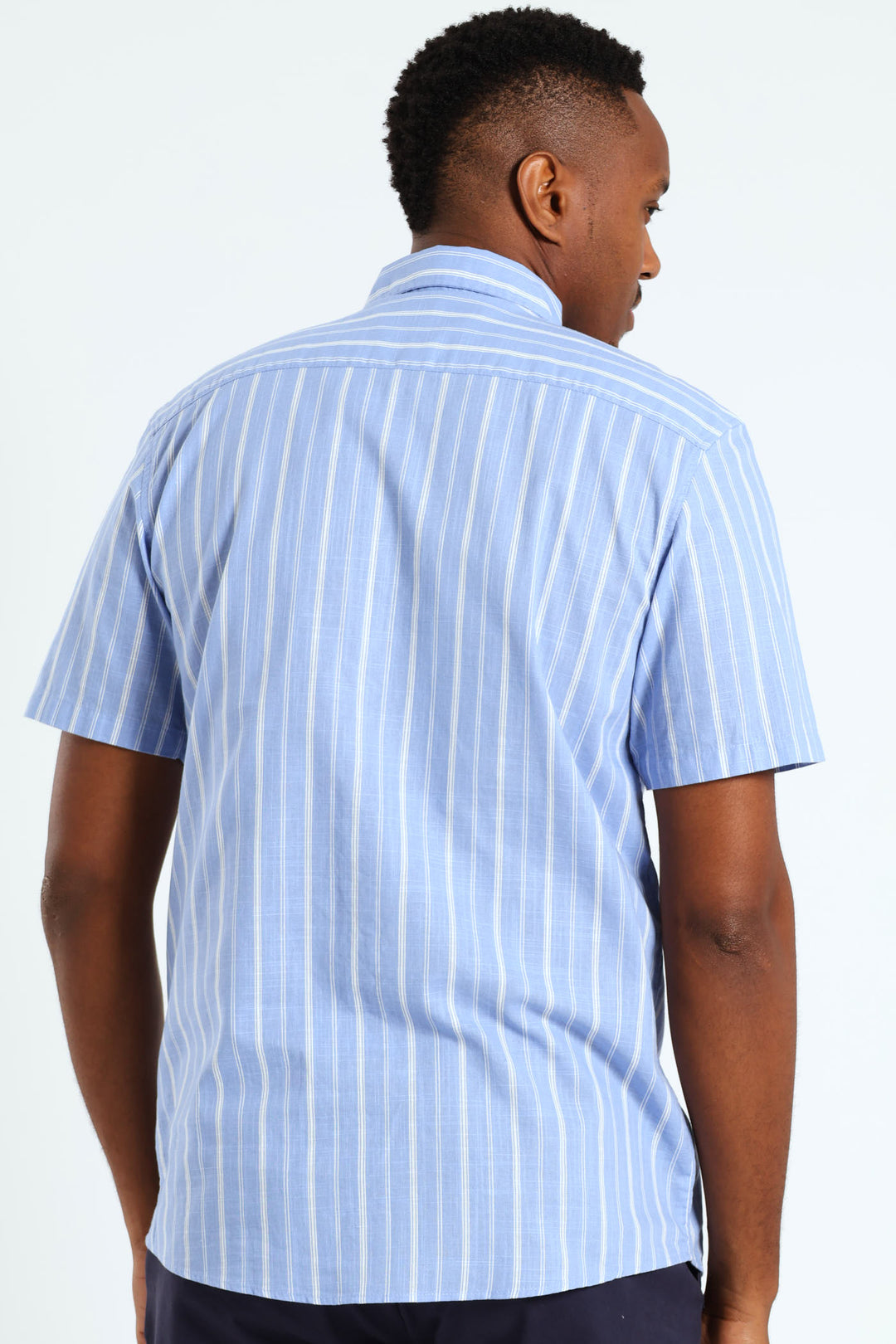 Stripe Shirt - Light Blue