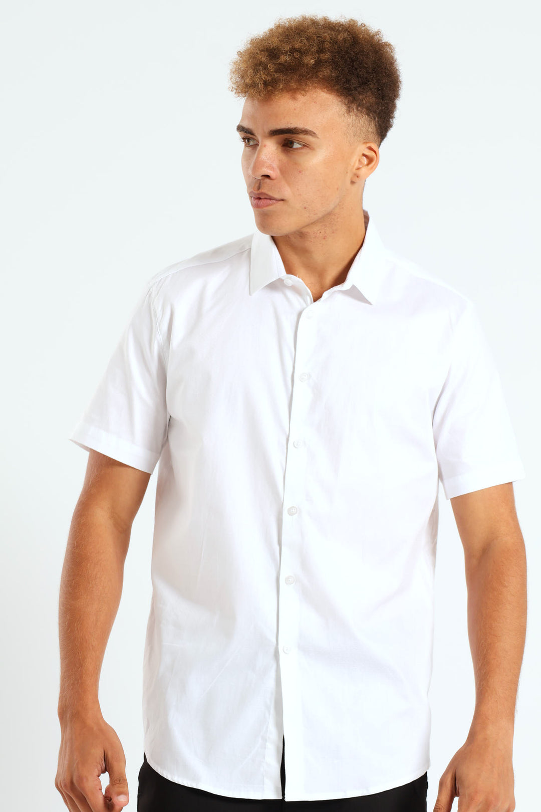 Textured Shirt - White