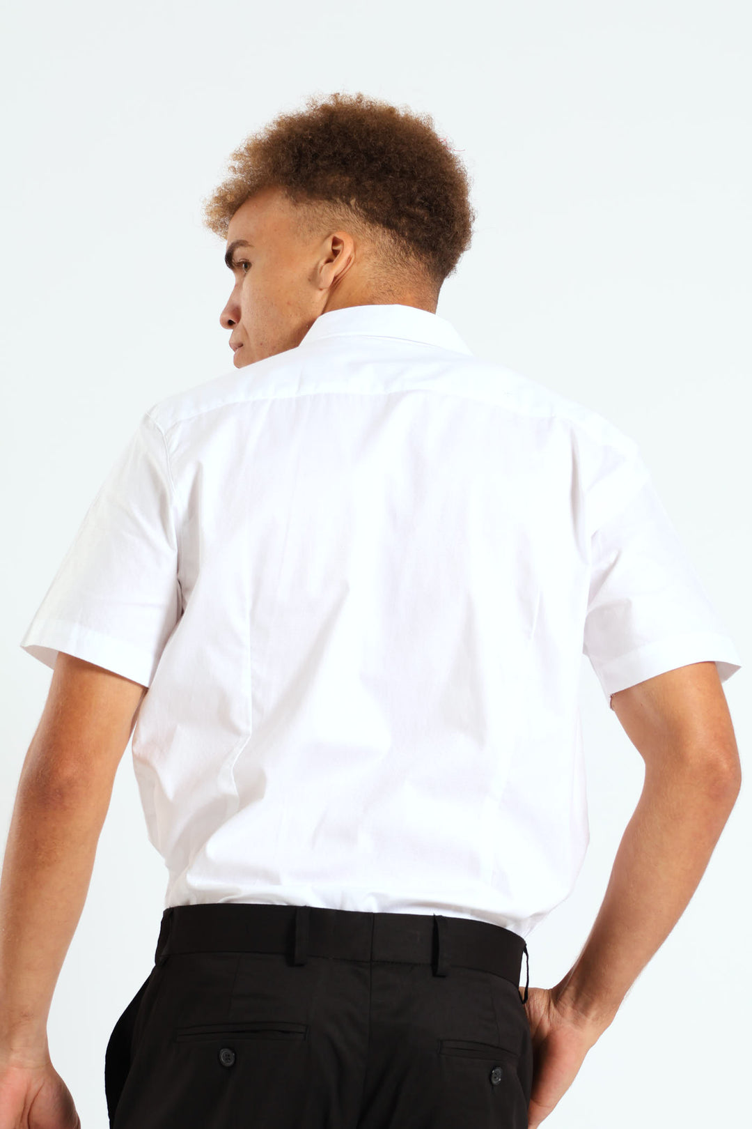 Textured Shirt - White