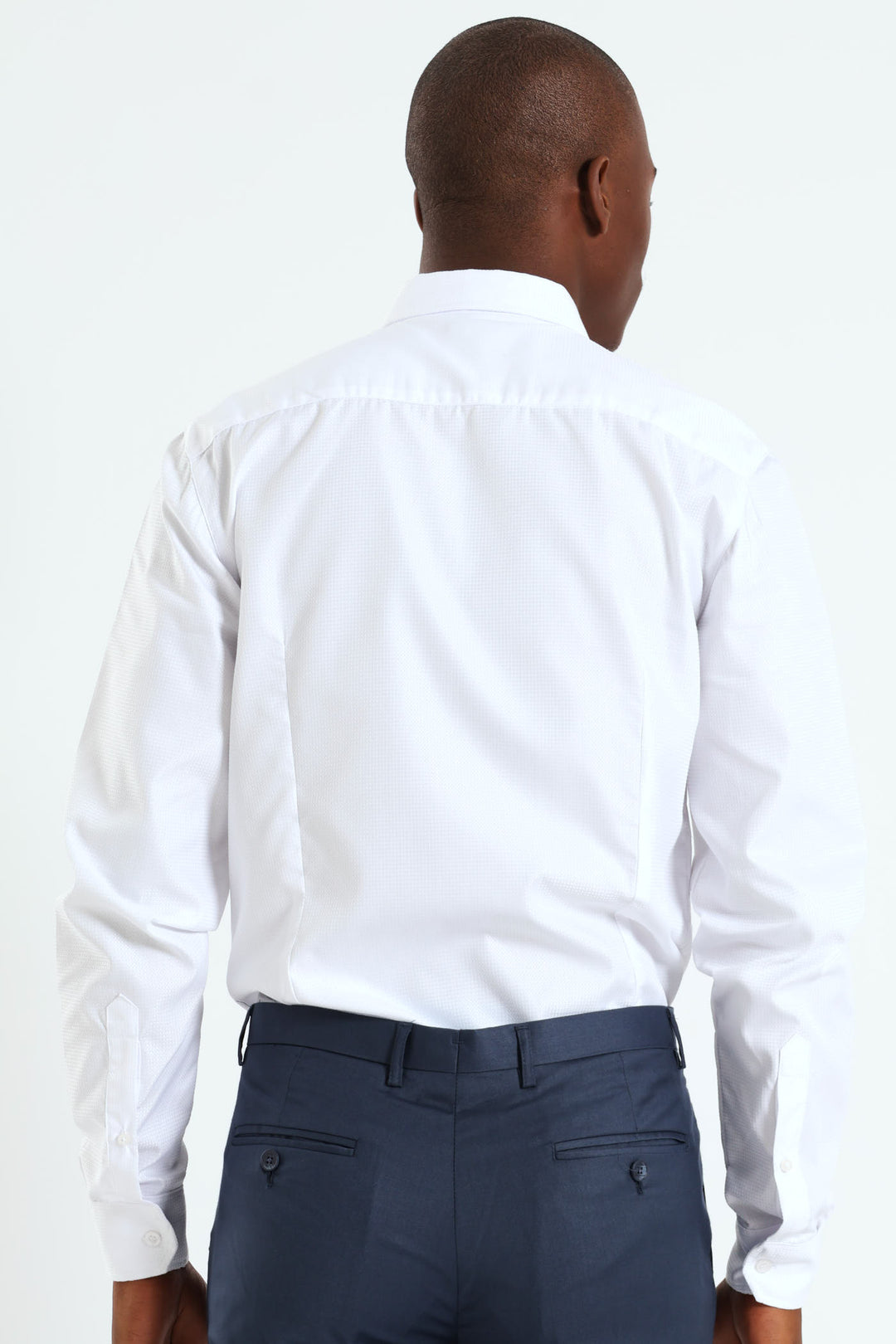 Textured Shirt - White