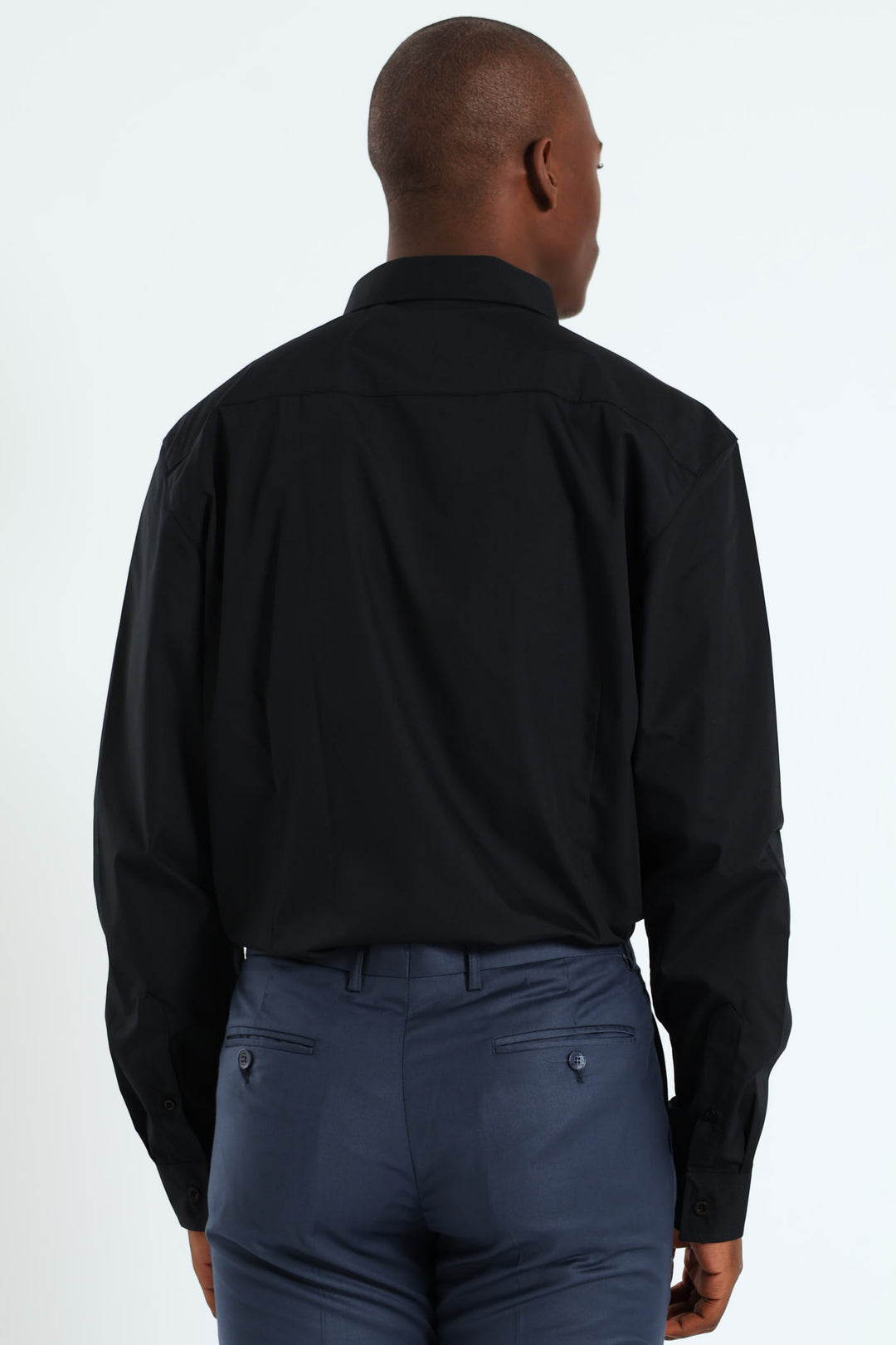 Panel Shirt - Black