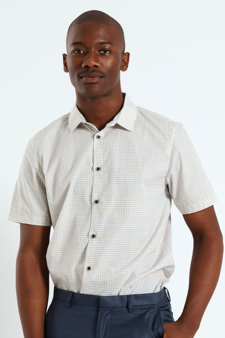 Short Sleeve Print Shirt