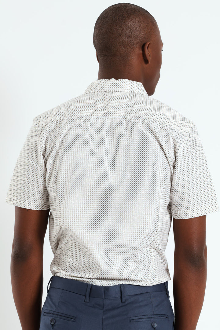 Short Sleeve Print Shirt