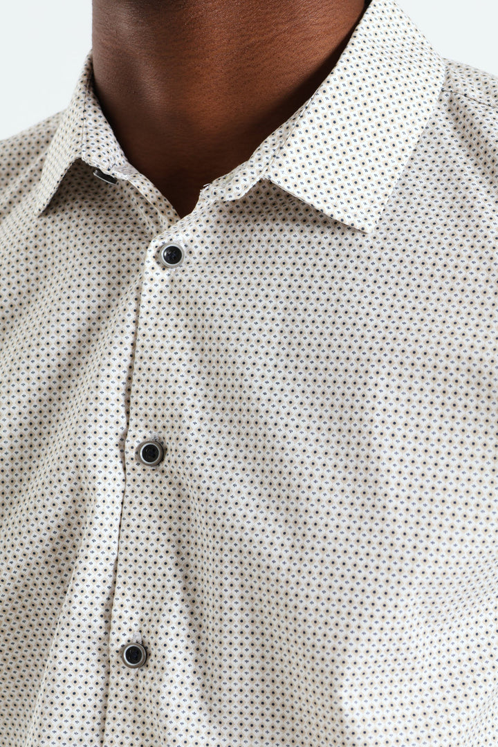 Short Sleeve Print Shirt