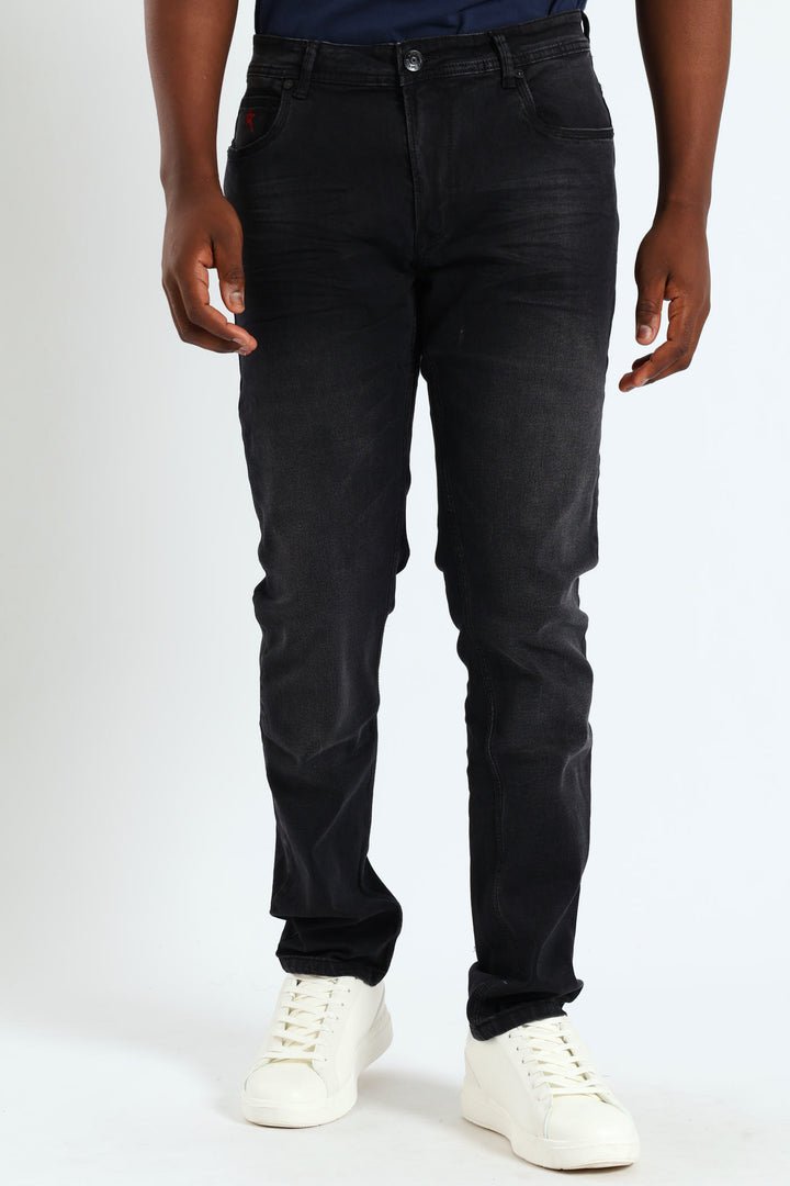 Trooper Slim Nine Denim Jean - Black