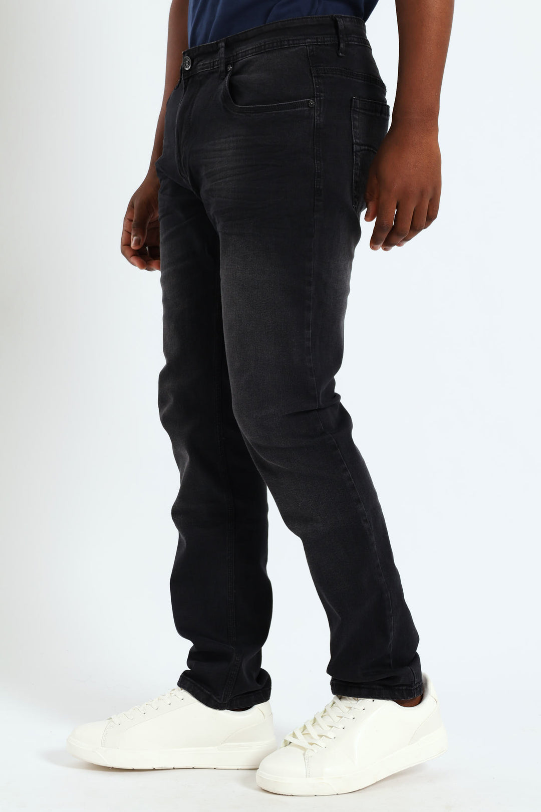 Trooper Slim Nine Denim Jean - Black