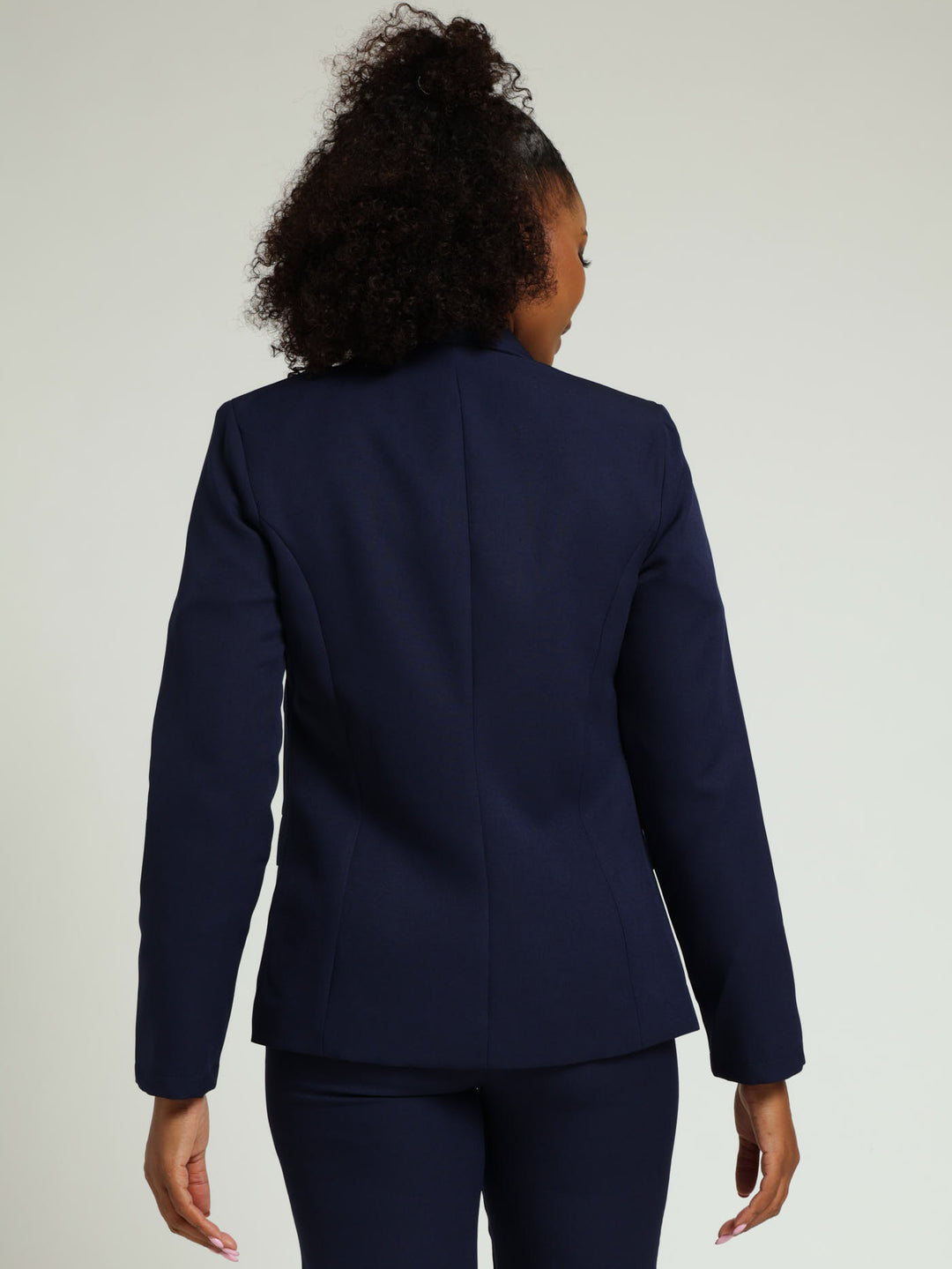 Nautical Work Blazer - Navy