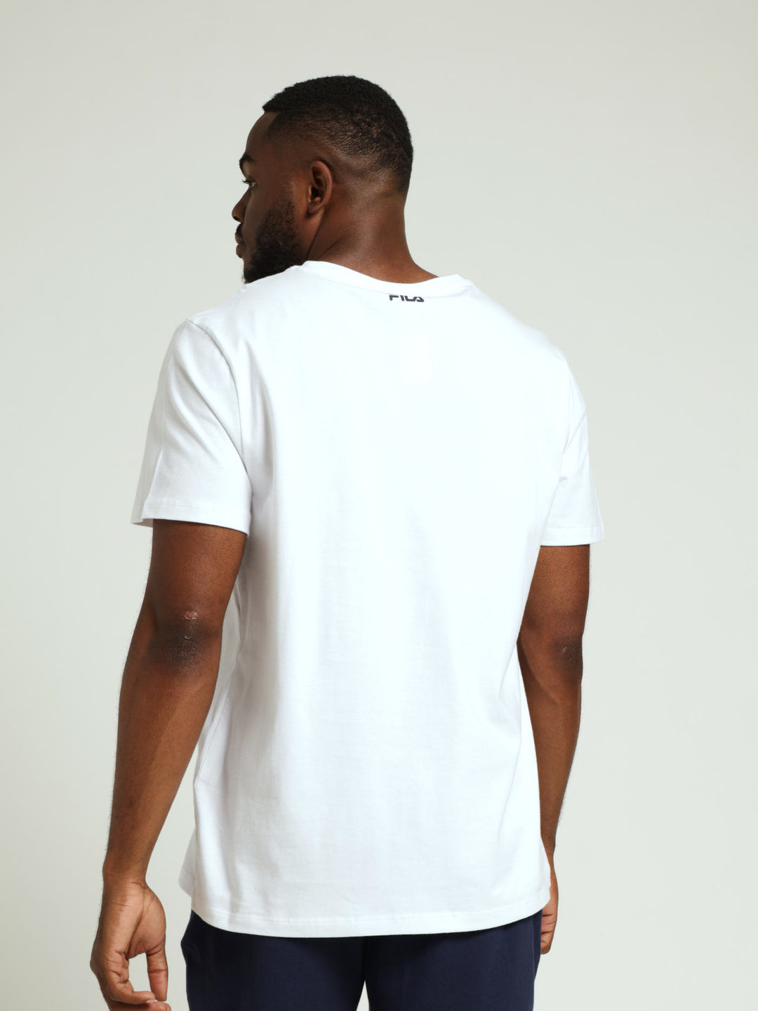 Deckle Tee - White