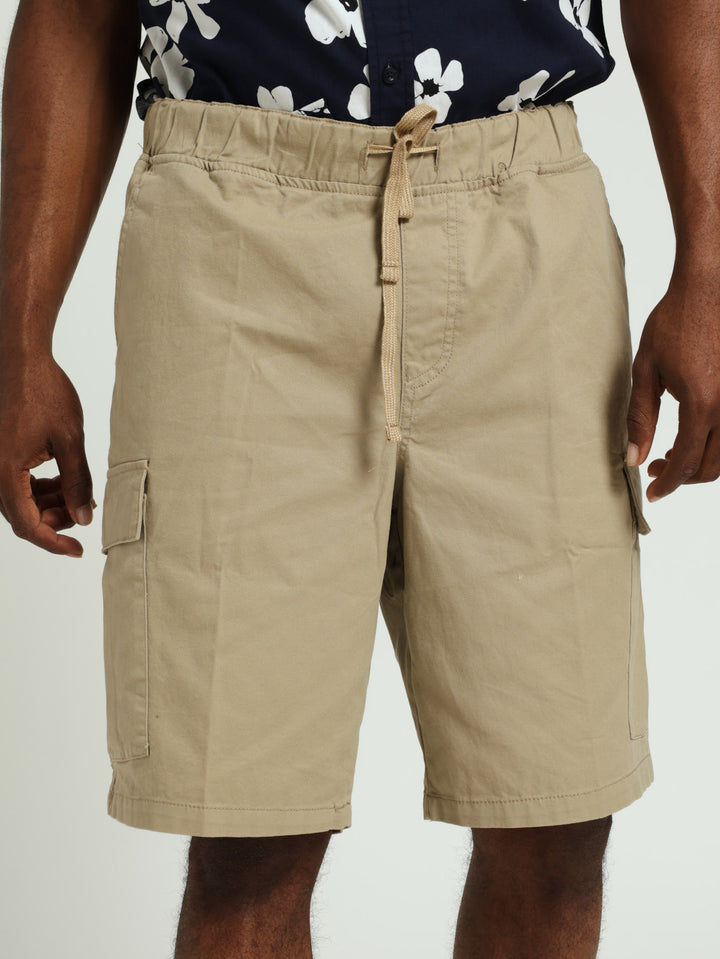 Cargo Pocket Short - Army Green