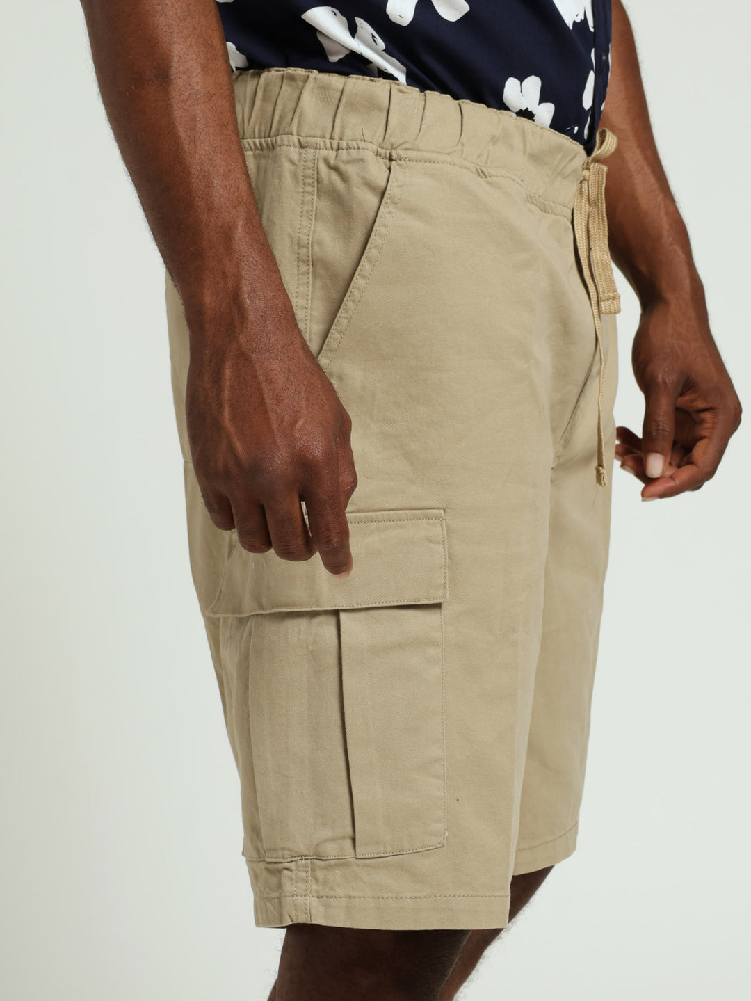 Cargo Pocket Short - Army Green