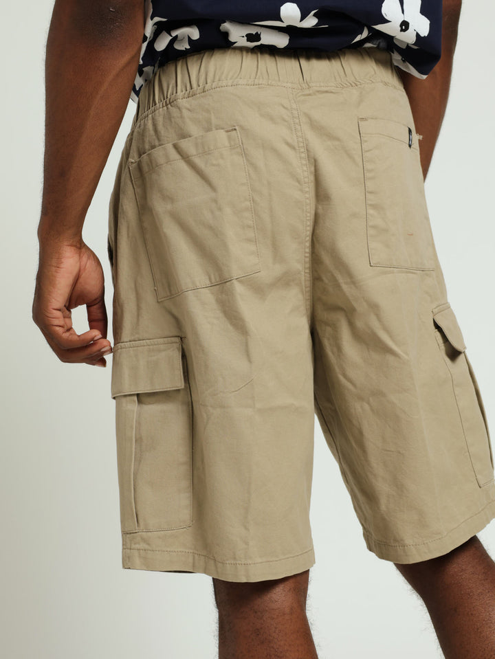 Cargo Pocket Short - Army Green