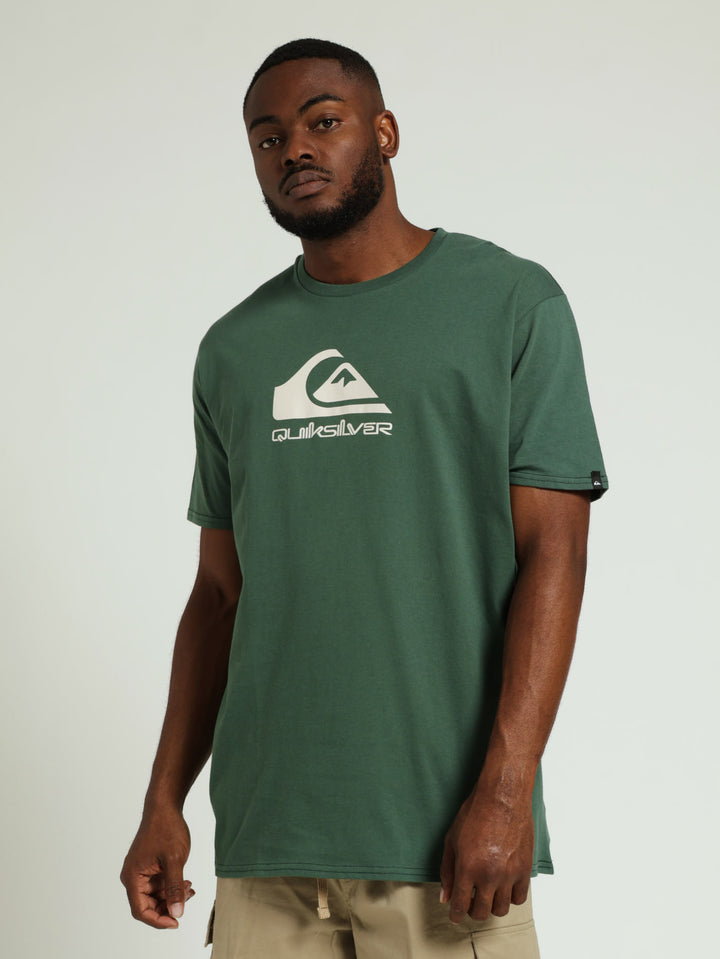 Corp Logo Tee - Forest Green