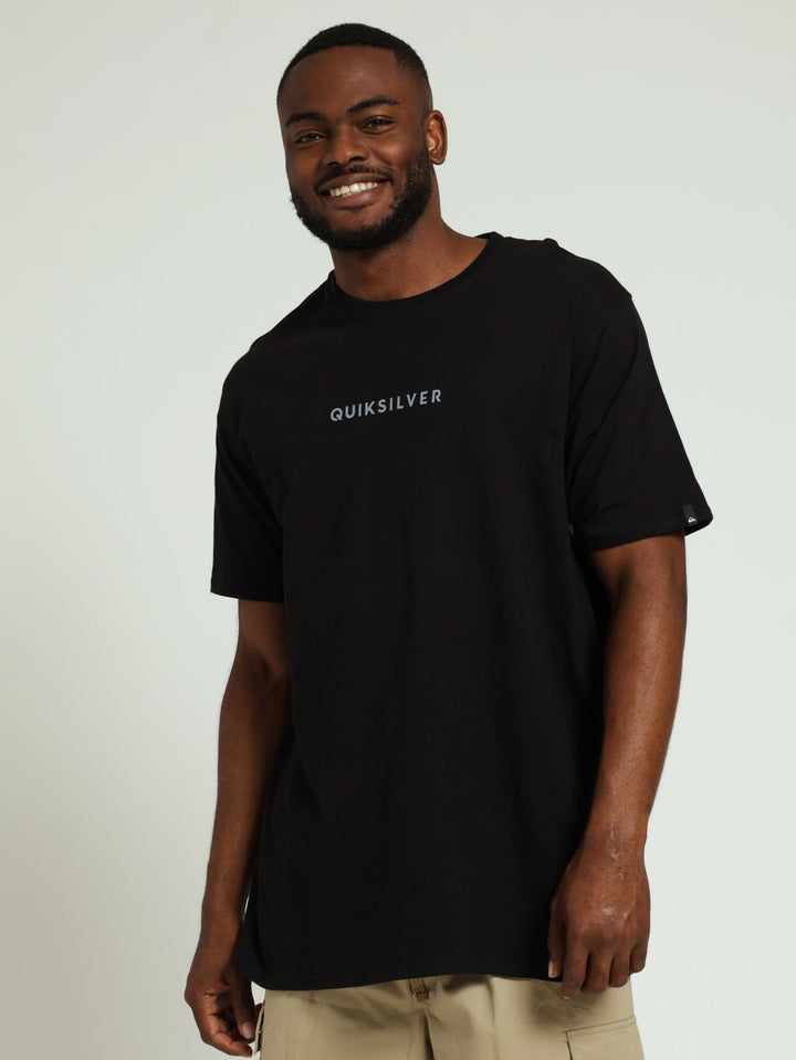 Wordmark Tee - Black