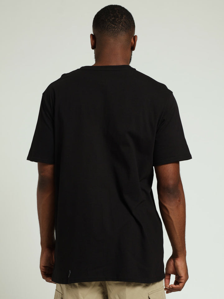 Wordmark Tee - Black