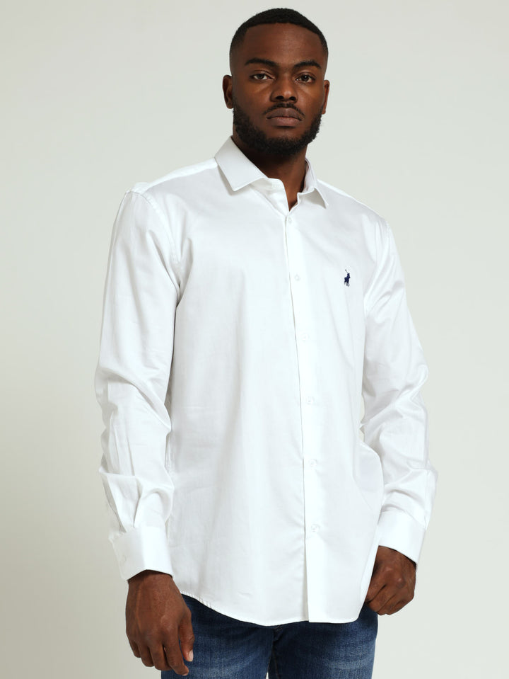 Polo Greig Shirt - White