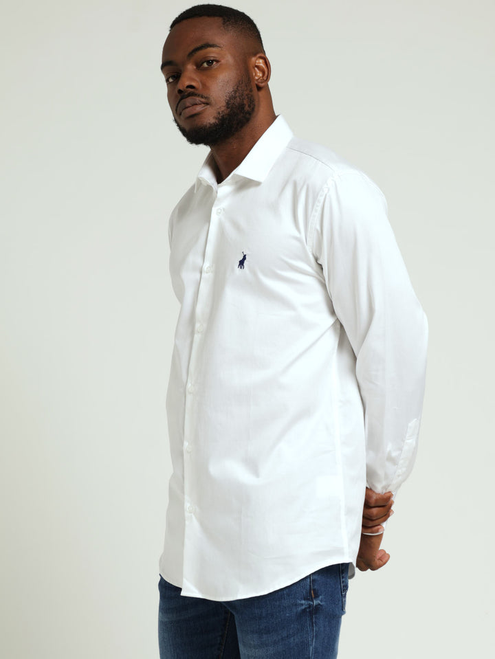 Polo Greig Shirt - White