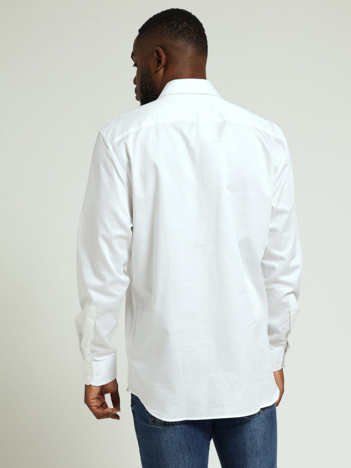 Polo Greig Shirt - White