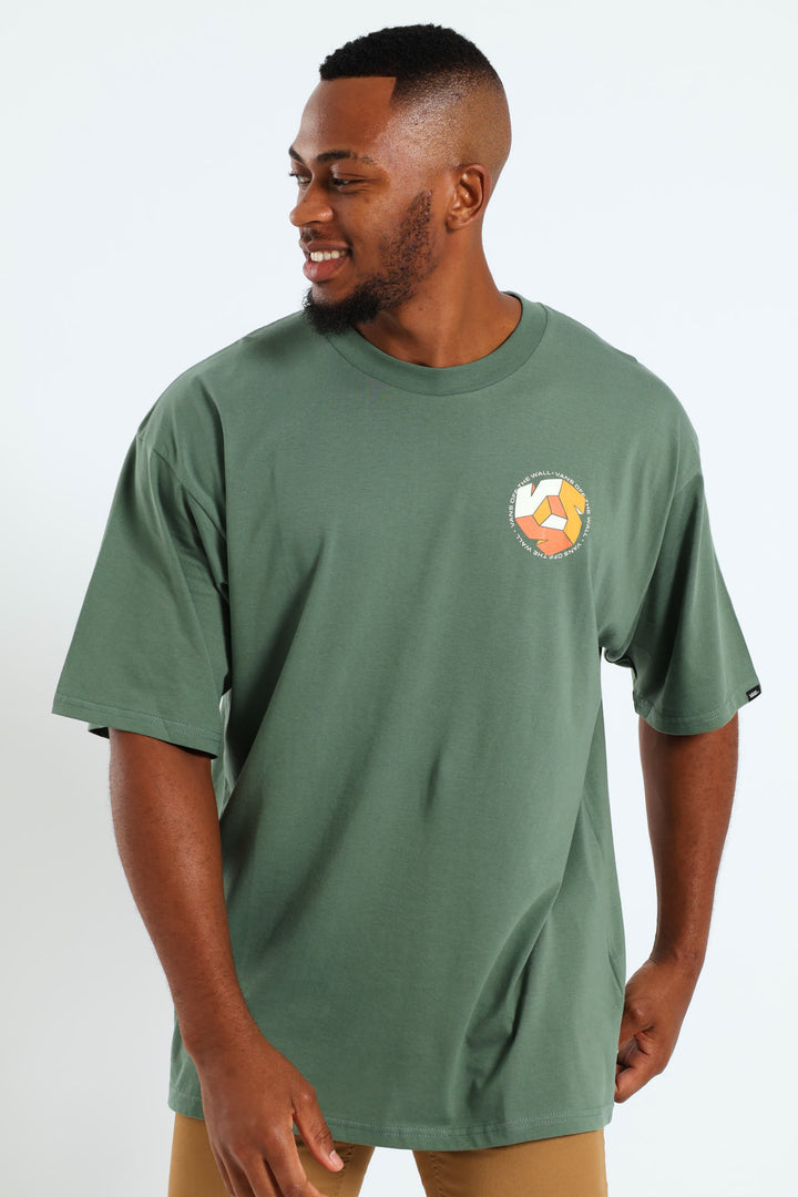 Cycle V Short Sleeve Tee - Dark Green