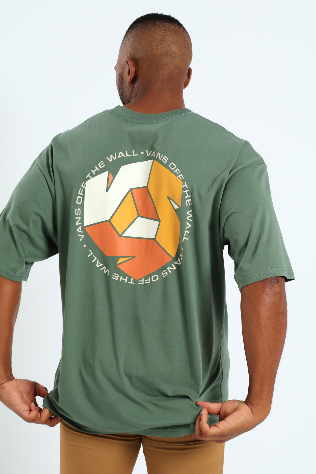 Cycle V Short Sleeve Tee - Dark Green