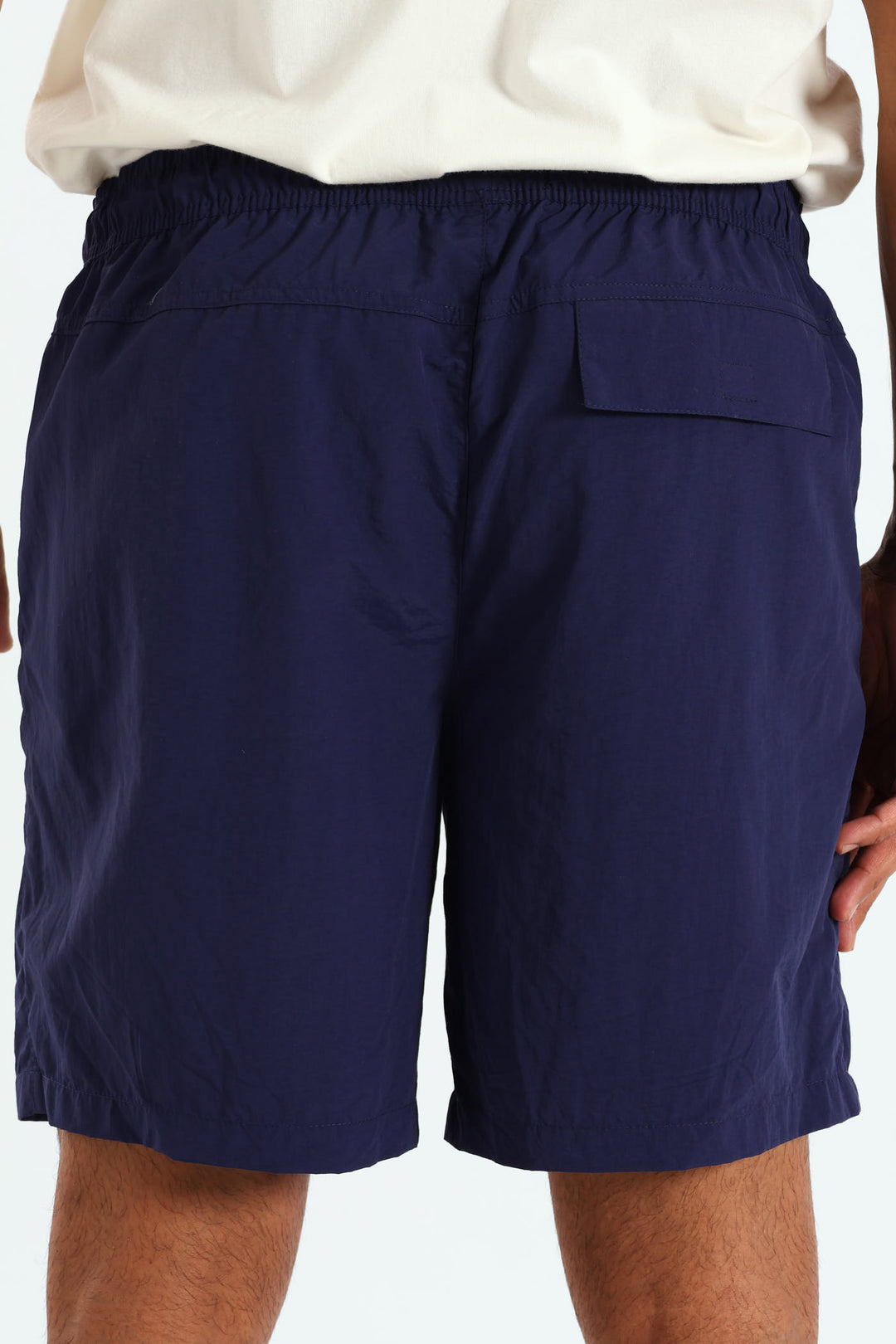 Plain Swim Shorts - Navy